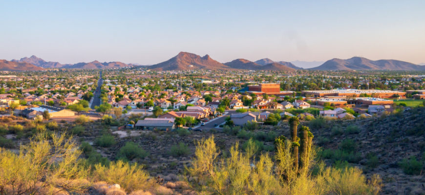 southwest,mountains,usa,streets,arizona,city,north,echo,aerial,s;